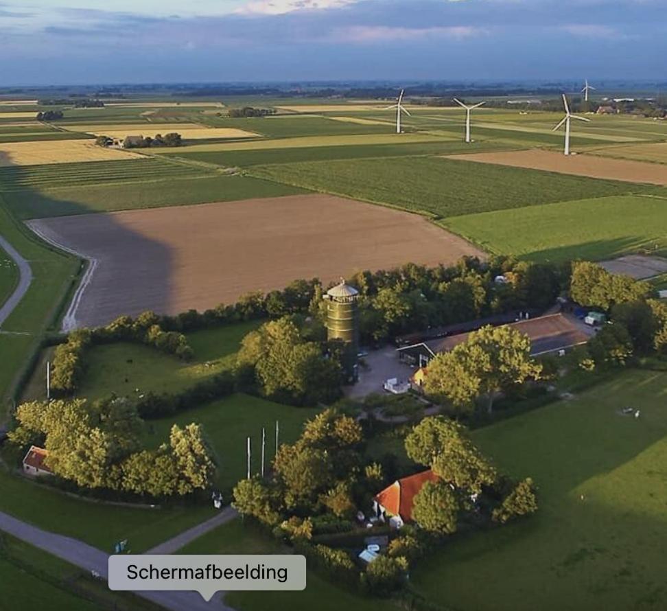 Het Lage Noorden Bed & Breakfast Marrum Luaran gambar