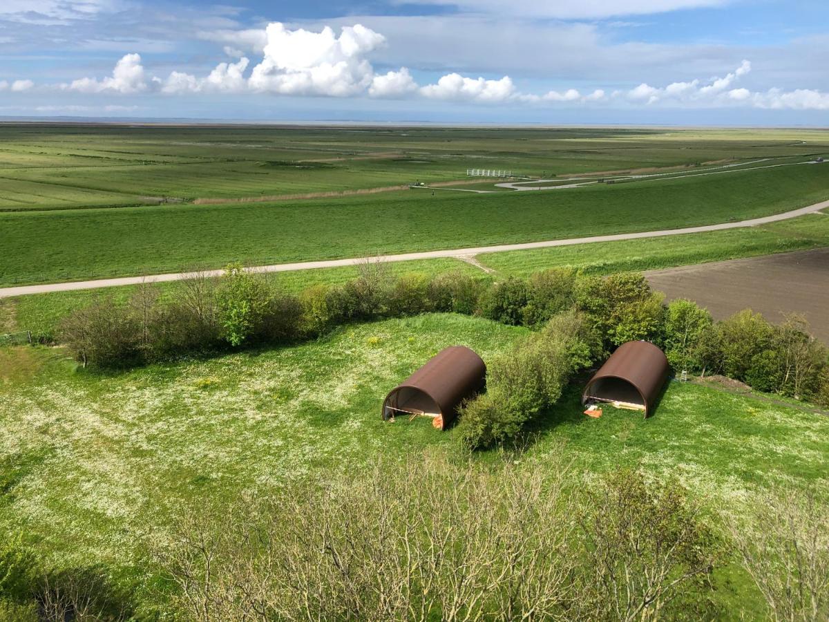 Het Lage Noorden Bed & Breakfast Marrum Luaran gambar