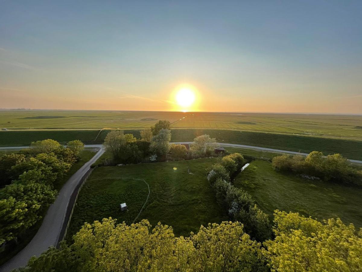 Het Lage Noorden Bed & Breakfast Marrum Luaran gambar