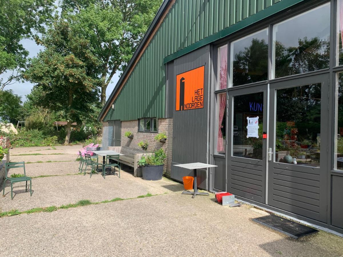 Het Lage Noorden Bed & Breakfast Marrum Luaran gambar