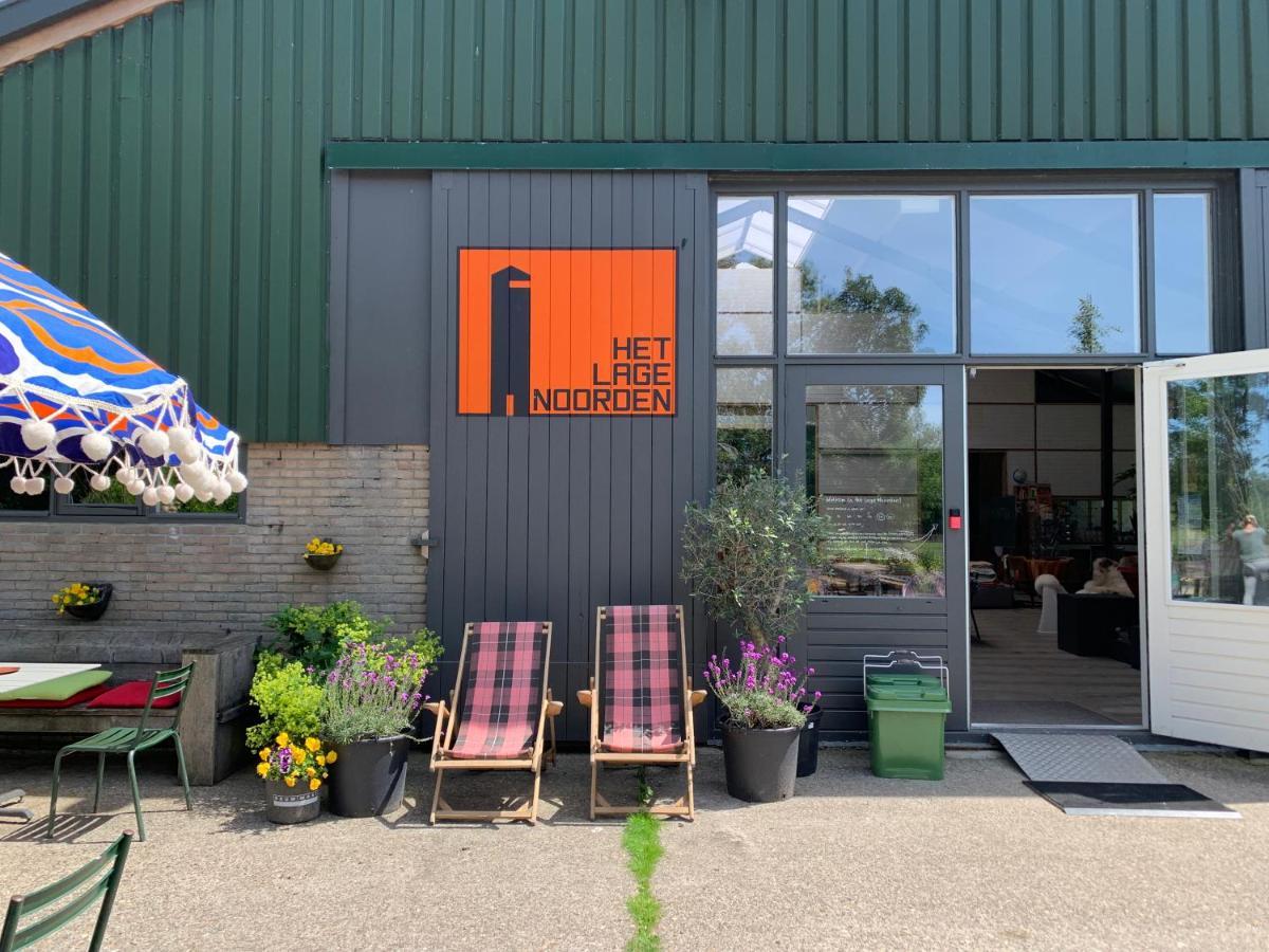 Het Lage Noorden Bed & Breakfast Marrum Luaran gambar