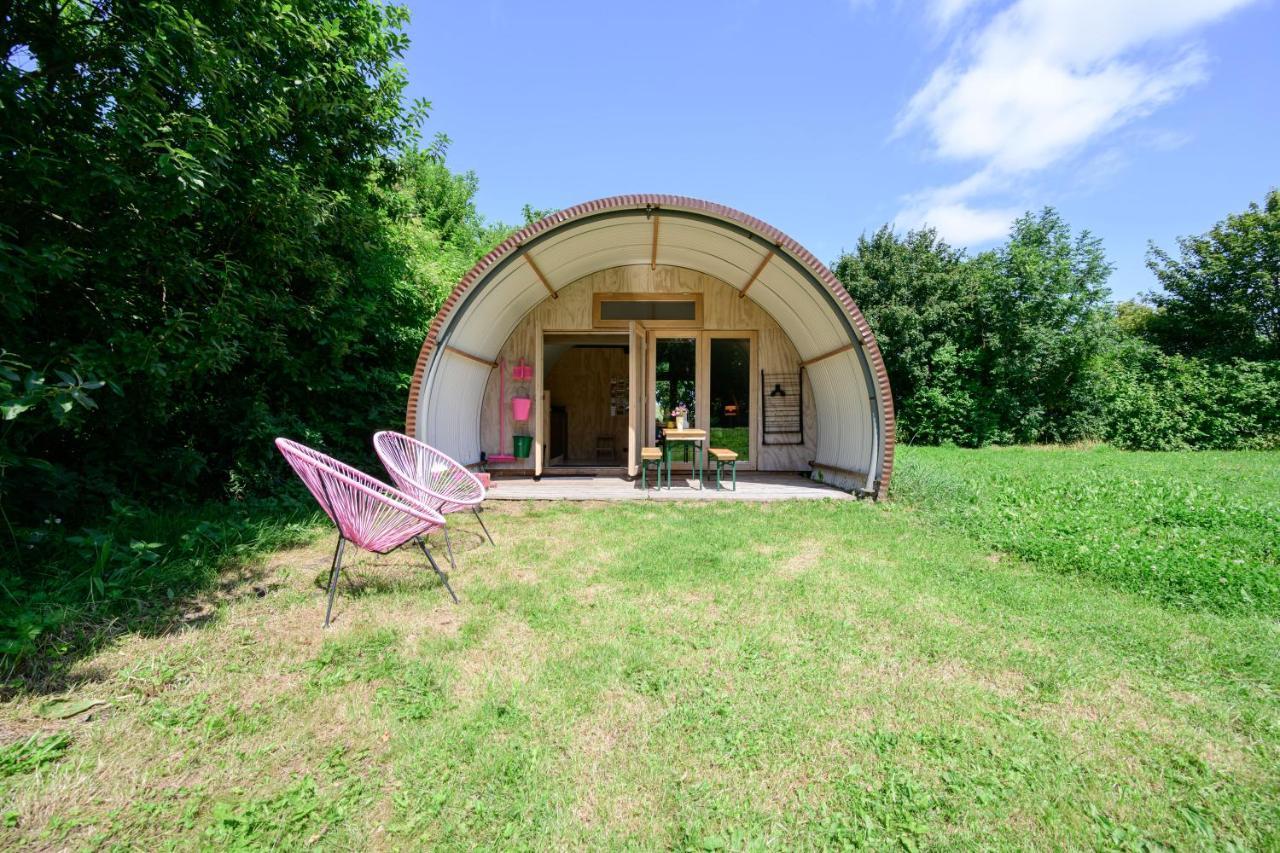 Het Lage Noorden Bed & Breakfast Marrum Luaran gambar