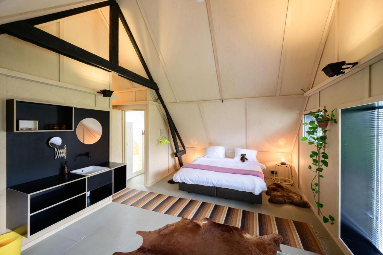 Het Lage Noorden Bed & Breakfast Marrum Luaran gambar